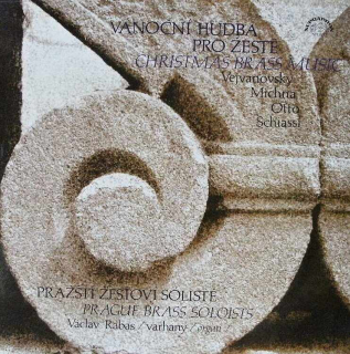 Vejvanovský, Michna, Otto, Schiassi - Vánoční hudba pro žestě (LP)