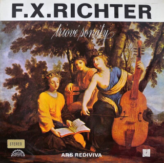 František Xaver Richter - Triové sonáty
