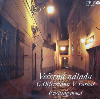 Orchestr Gustava Offermanna - Večerná nálada (LP)