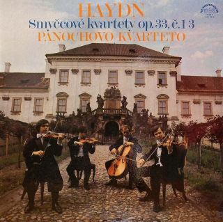 Joseph Haydn - Smyčcové kvartety (Hob.III/37-39 / op.33 no. 1-3) (LP)