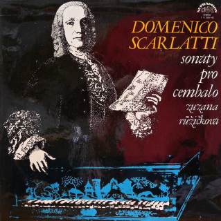 Domenico Scarlatti - Sonáty pro cembalo (2LP)