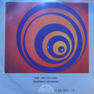 Buck Owens  a  The Buckaroos - Ruby (Are You Mad) / Heartbreak Mountain
