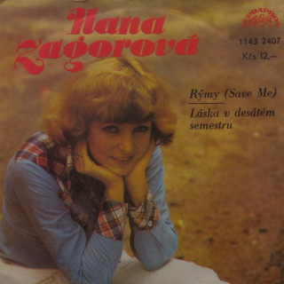 Hana Zagorová - Rýmy / Láska v desátém semestru