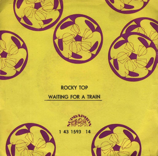 Dick Curless - Rocky Top / Waiting For A Train