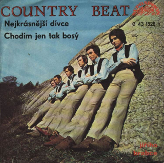 Country Beat Jiřího Brabce - Nejkrásnější dívce / Chodím jen tak bosý