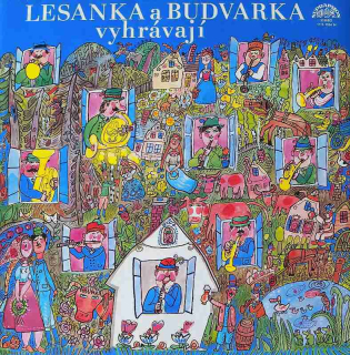 Lesanka a Budvarka vyhrávají lidové polky a valčíky
