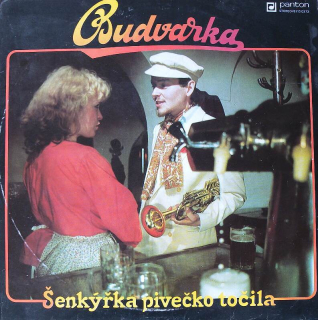 Budvarka - Šenkýřka pivečko točila