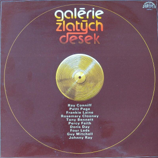 various artists - Galerie zlatých desek (LP)