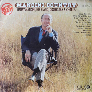 Mancini Country /Henry Mancini, His Piano, Orchestra and Chorus/