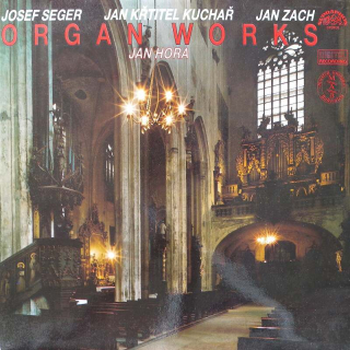 Josef Seger / Jan Křtitel Kuchař / Jan Zach - Organ Works (LP)