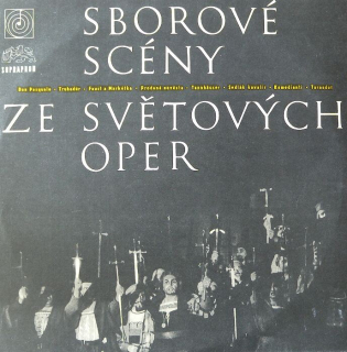 Sborové scény ze světových oper II.