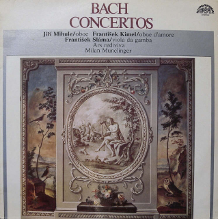 Johann Sebastian Bach - Bach concertos (LP)