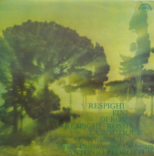 Ottorino Respighi - Pini di Roma / La boutique fantasque