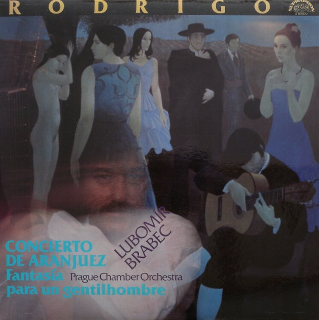 Lubomír Brabec - Concierto De Aranjuez / Fantasía para un gentilhombre