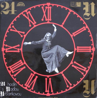 Naďa Urbánková (Orch.V.Hybše) - 24 hodin s Naďou Urbánkovou (LP)