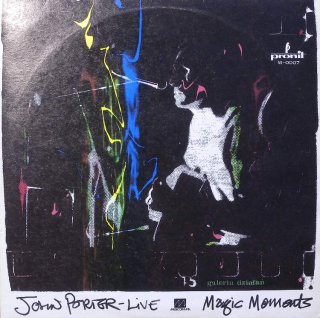 John Porter - Live - Magic Moments