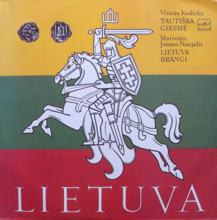 Vincas Kudirka - Tautiška giesme, J. Naujalis, Maironis - Lietuva brangi