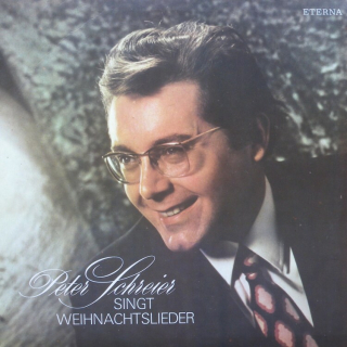 Peter Schreier - Peter Schreier Singt Weihnachtslieder (LP)