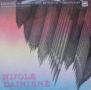 Nijole Dainiene - varhanní recitál