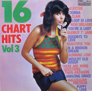 Various Artists - 16 Chart Hits Vol 3