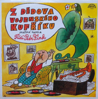 Pražská kapela Petra Finka - Z dědova vojenského kufříku