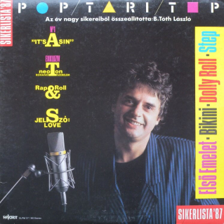 Various Artists - Pop Tari Top: Sikerlista '87