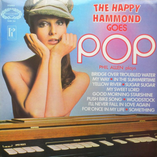 Phil Allen - The Happy Hammond Goes Pop