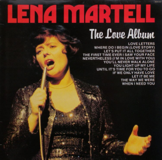 Lena Martell  - The Love Album (LP)