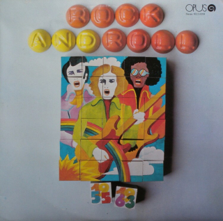 Various Artists - Rock And Roll, 1955-1963 (LP)