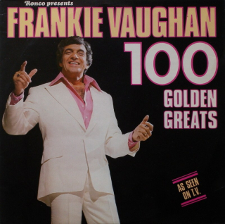 Frankie Vaughan - 100 Golden Greats (2LP)