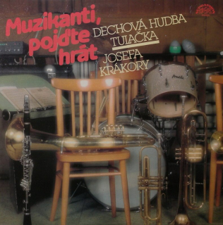 Dechová hudba Tulačka Josefa Krákory - Muzikanti, pojďte hrát