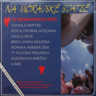 Various Artists - Na moravské svatbě (LP)