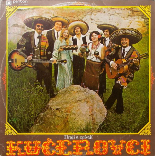 Václav Kučera se svou skupinou - Hrají a zpívají Kučerovci (LP)