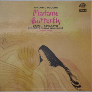Giacomo Puccini - Madame Butterfly (3LP v krabici)
