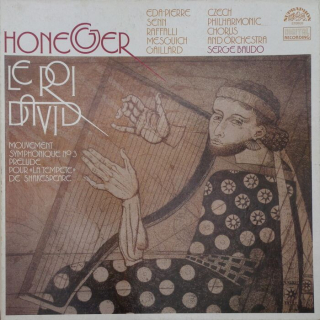 Arthur Honegger - Le Roi David (2LP v krabici)