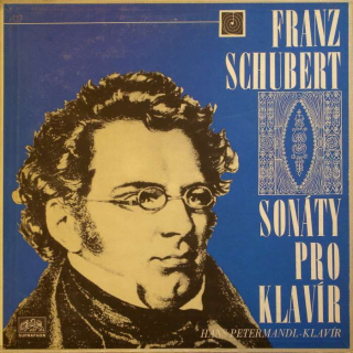 Franz Schubert - Sonáty pro klavír (6 LP v krabici)