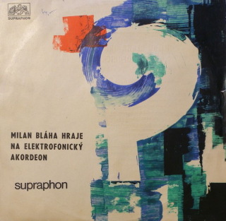 Milan Bláha - Milan Bláha hraje na elektrofonický akordeon