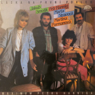 Jakub Smolík, Petr Hannig, Marta Stravová, Martina Formanová - Láska na první pohled (LP)