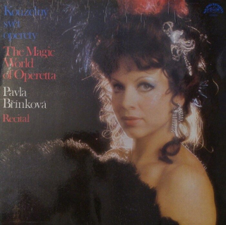 Pavla Břínková - Kouzelný svět operety (LP)