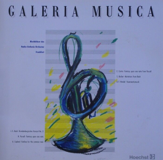 Galeria Musica - Blechbläser des Radio-Sinfonie-Orchester Frankfurt