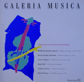 Galeria Musica - Philharmonische Streichersolisten Berlin