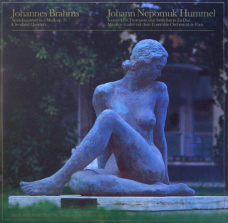 Johannes Brahms - Streichquartett Nr. 1 c-Moll, op. 51 / Johann Nepomuk Hummel - Konzert für Trompete un Orchester Es-Dur