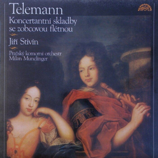 Georg Philipp Telemann - Koncertantní skladby se zobcovou flétnou