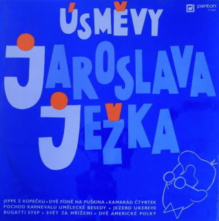 Jaroslav Ježek - Úsměvy Jaroslava Ježka (LP)