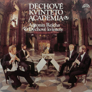 Antonín Rejcha - Dechové kvintety (LP)