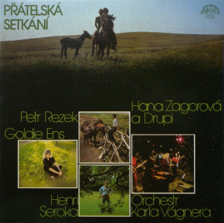 various artists - Přátelská setkání (LP)