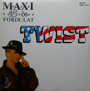 various artists - Twist (maxi singl 45 / 12'')