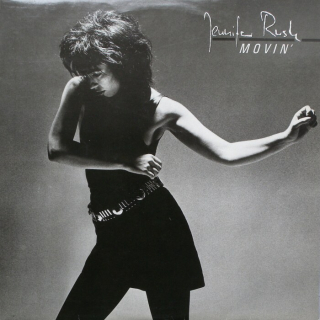 Jennifer Rush - Movin' (LP)