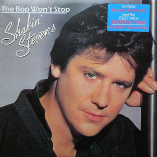 Shakin' Stevens - The Bop Won't Stop (LP)