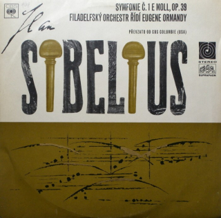 Jean Sibelius - Symfonie č. 1 e moll, op. 39
